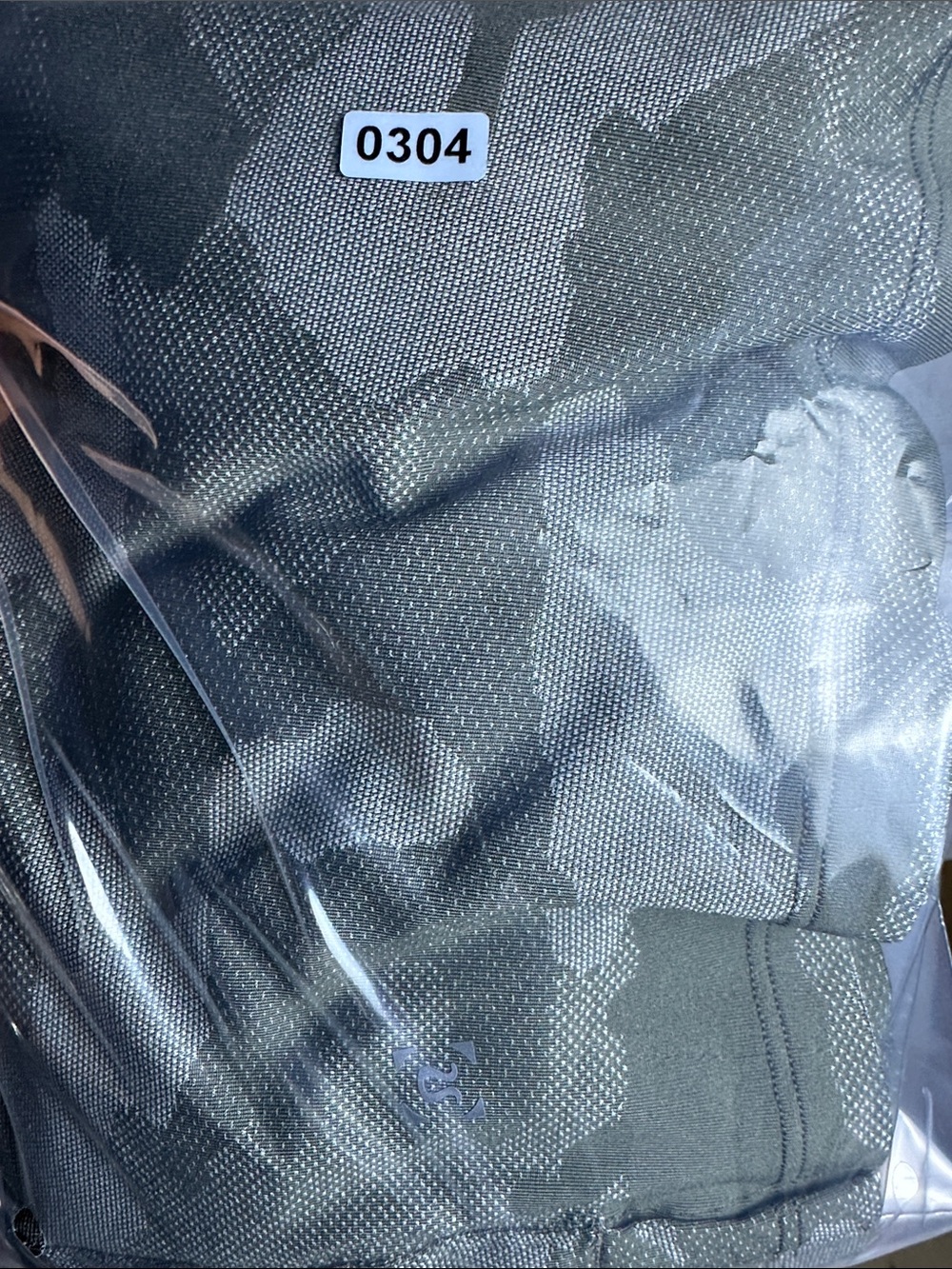 Lululemon T.H.E. Short 7" Mesh Linerless M Variegated Mesh Camo Max Dark Olive - Picture 15 of 15